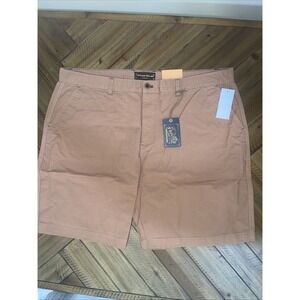 Frontier Threads By Weatherproof Mens Ginger Shorts Size 42 Waist 9 Inseam